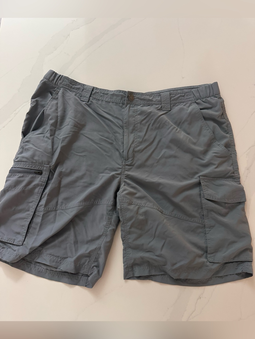 Men's Columbia Omni-Shade Cargo Shorts